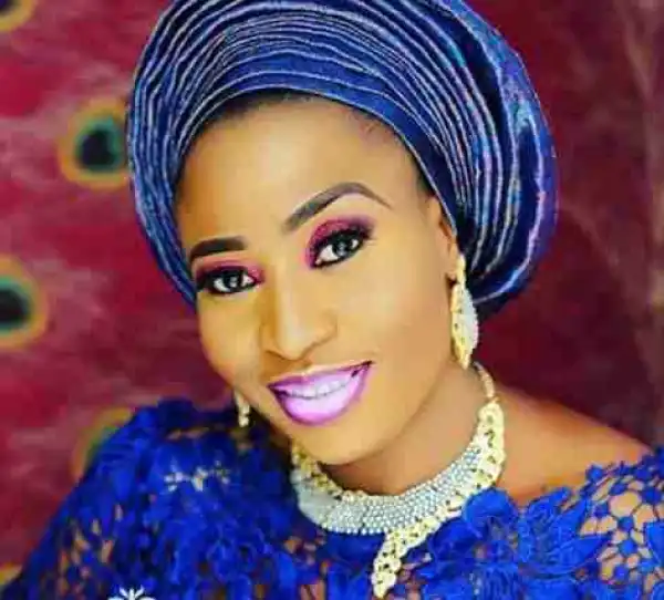 Actress Aisha Abimbola A.K.A 
